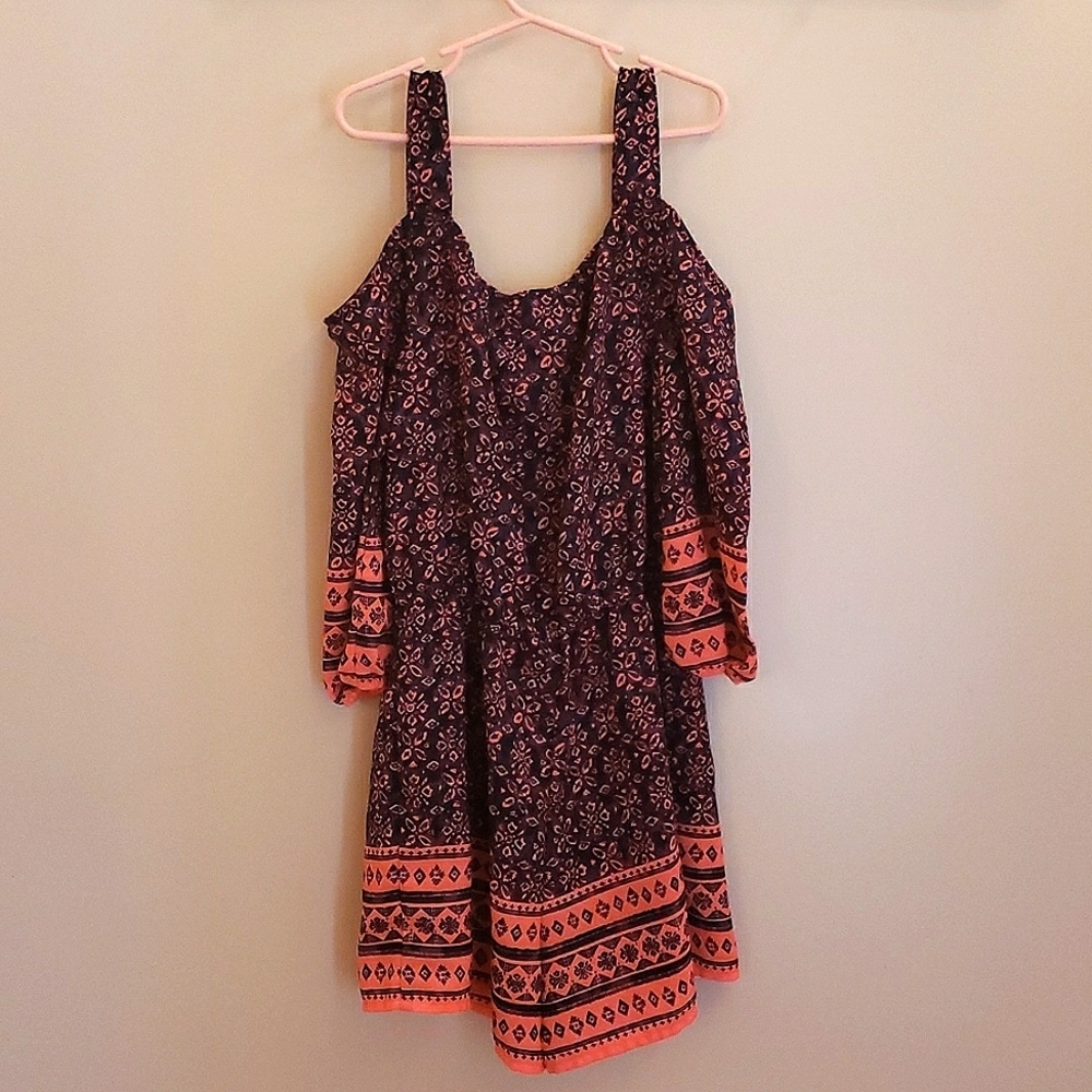 Girls Arizona Jean Co. Romper - Picture 3 of 3